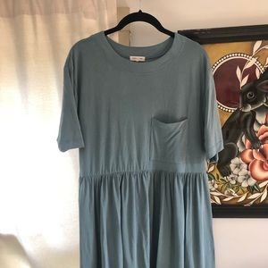 Blue urban outfitters dress!